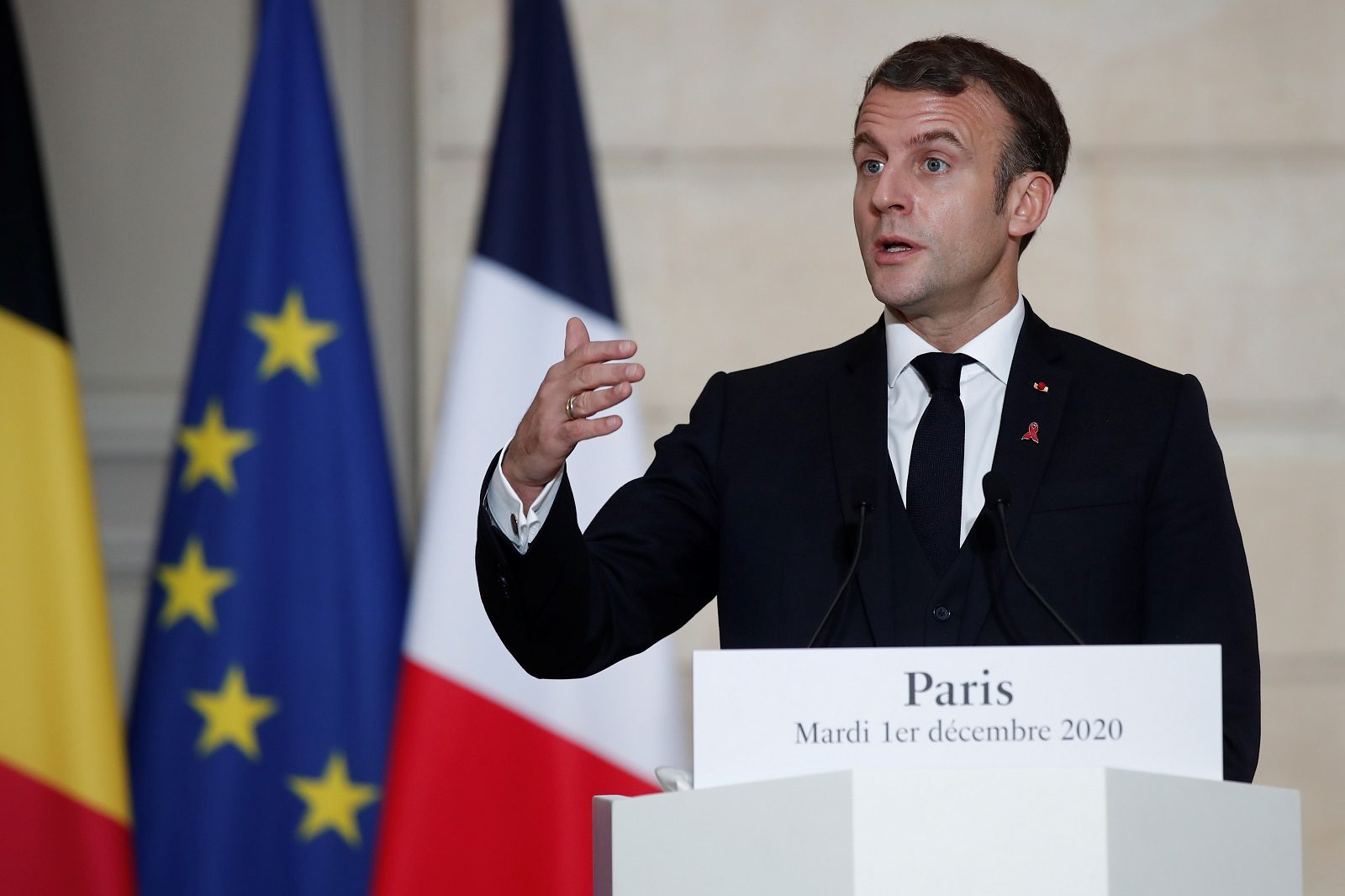 ماكرون فرنسا الجزائر الاستعمار الفرنسي