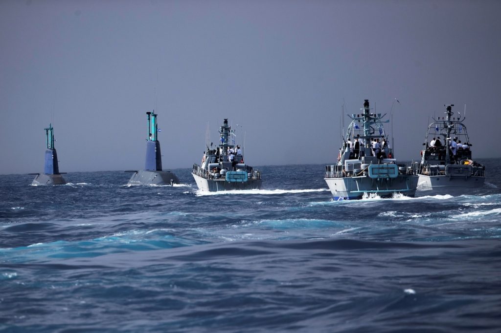 البحرية الإسرائيلية البحر الأحمر