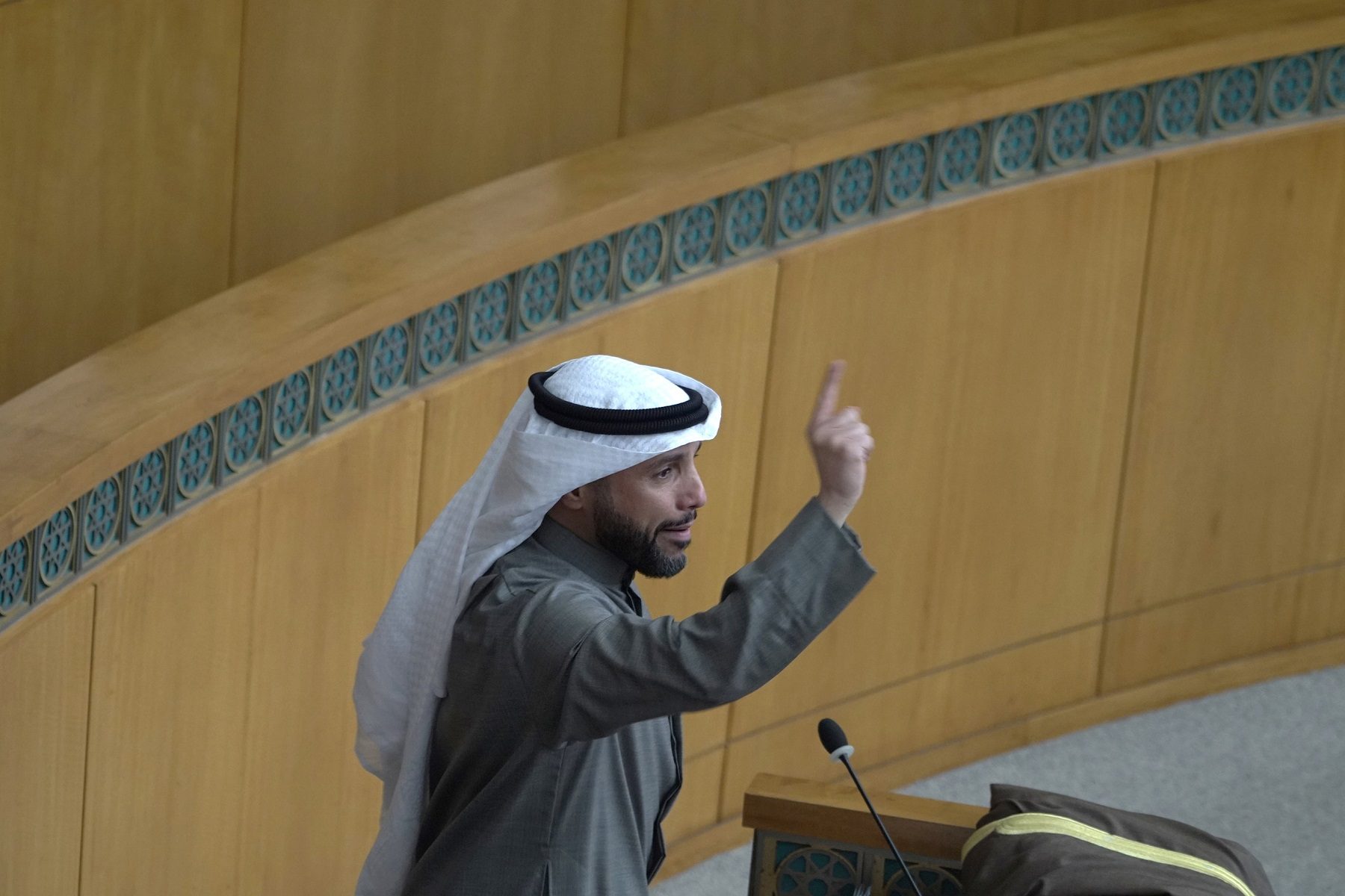 مرزوق الغانم البرلمان الكويتي