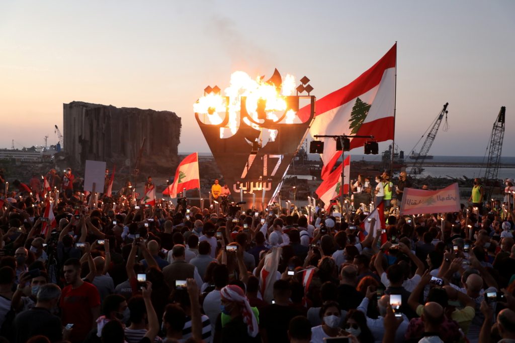 لبنان مرفأ بيروت انفجار بيروت