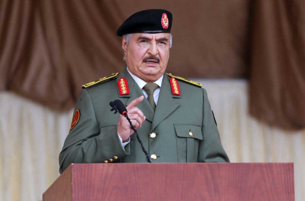 حفتر ليبيا السيسي مصر