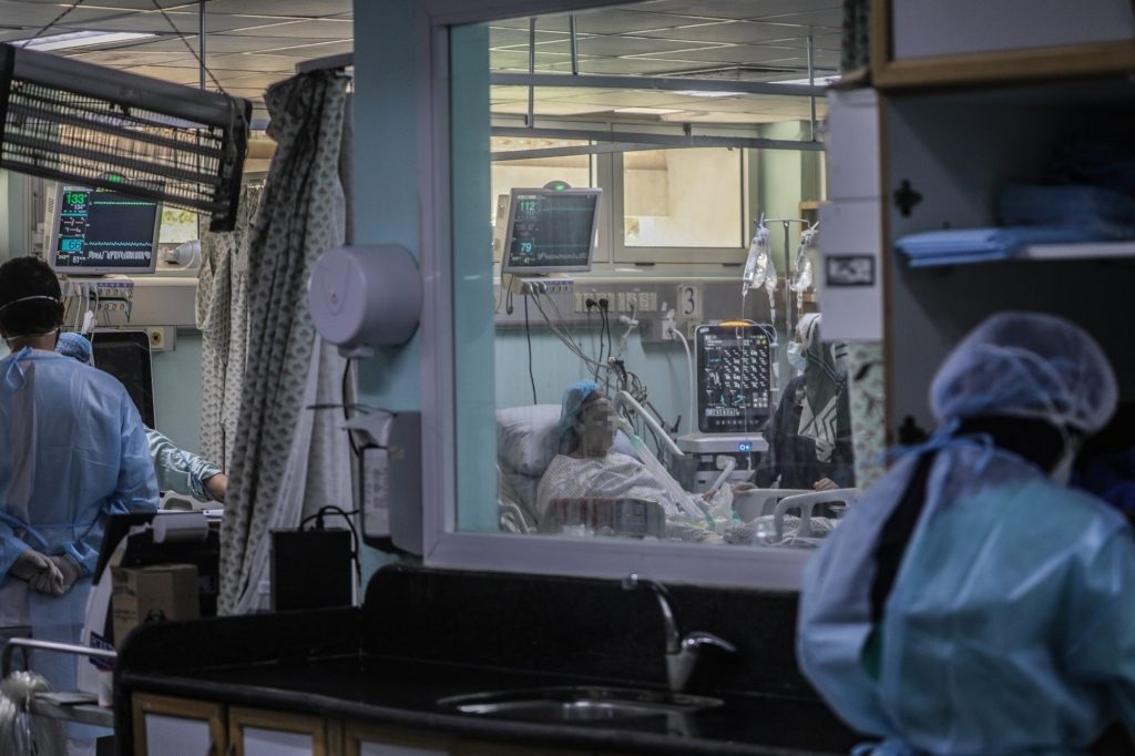 غزة كورونا إسرائيل