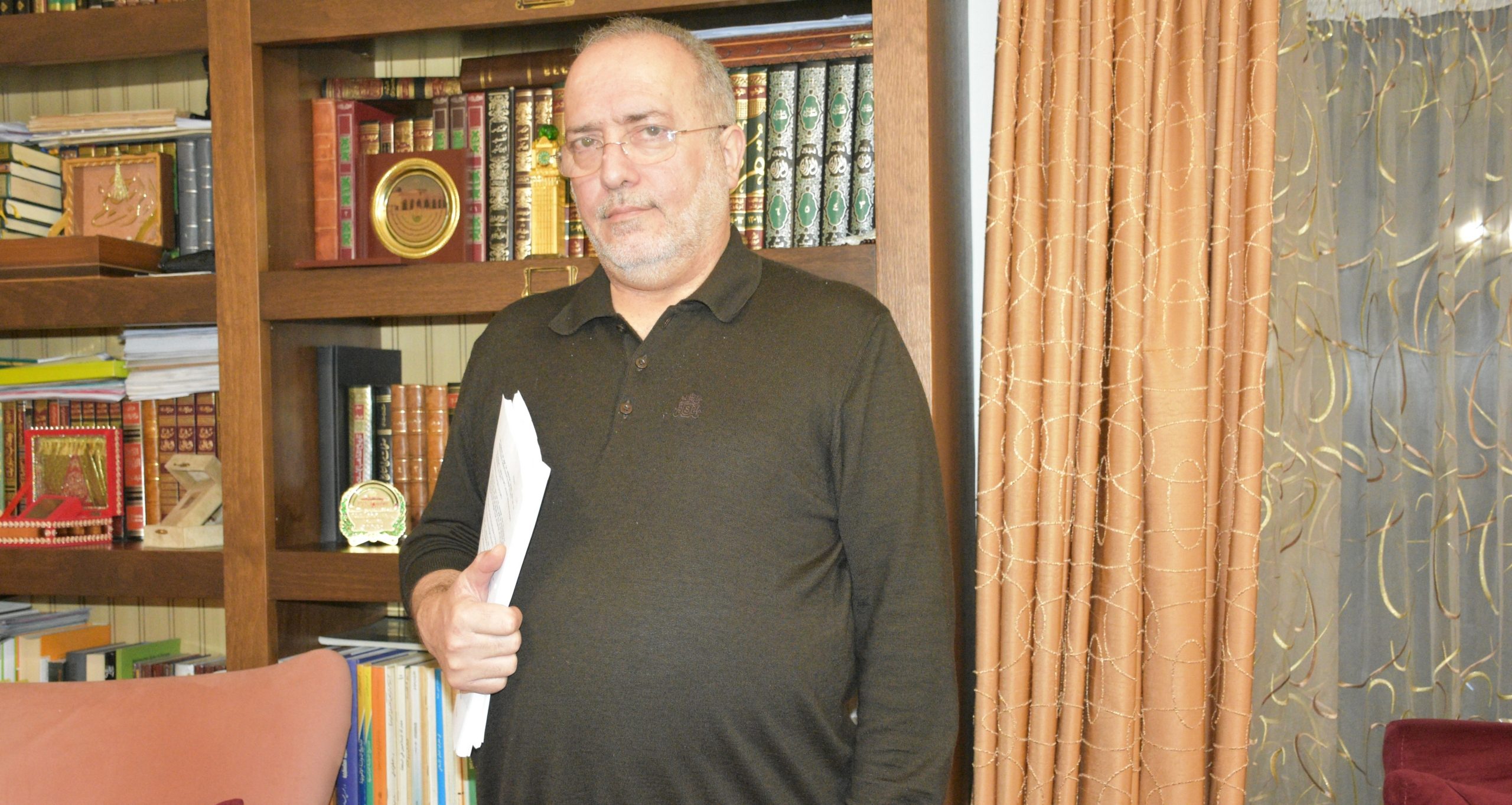 الناشط السوري المقيم بالنمسا محمد جمال مراد/الأناضول