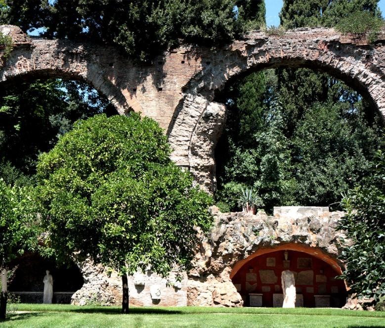 الكشف عن أسرار "مذهلة" في فيلا بريطانية بروما / منصات التواصل