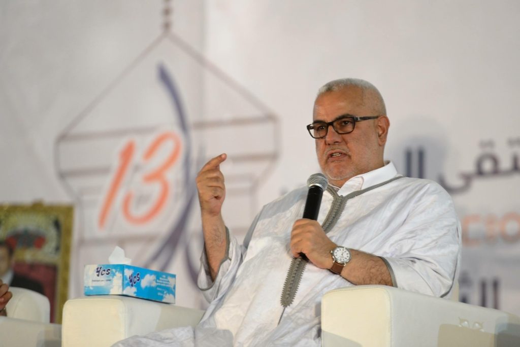 عبدالإله بنكيران