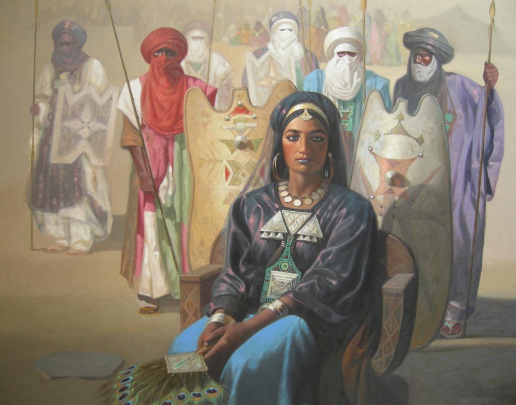 المدينة الجزائرية تامنراست