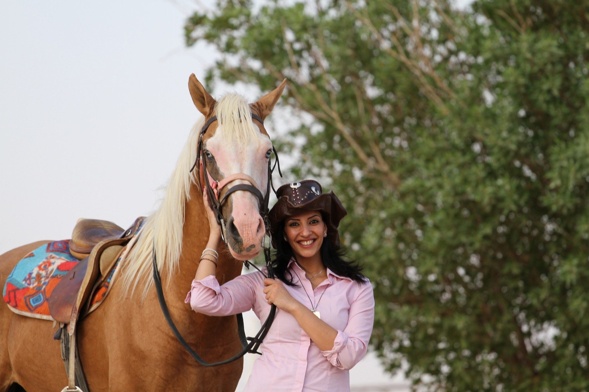 فارسة سعودية علياء الحويطي