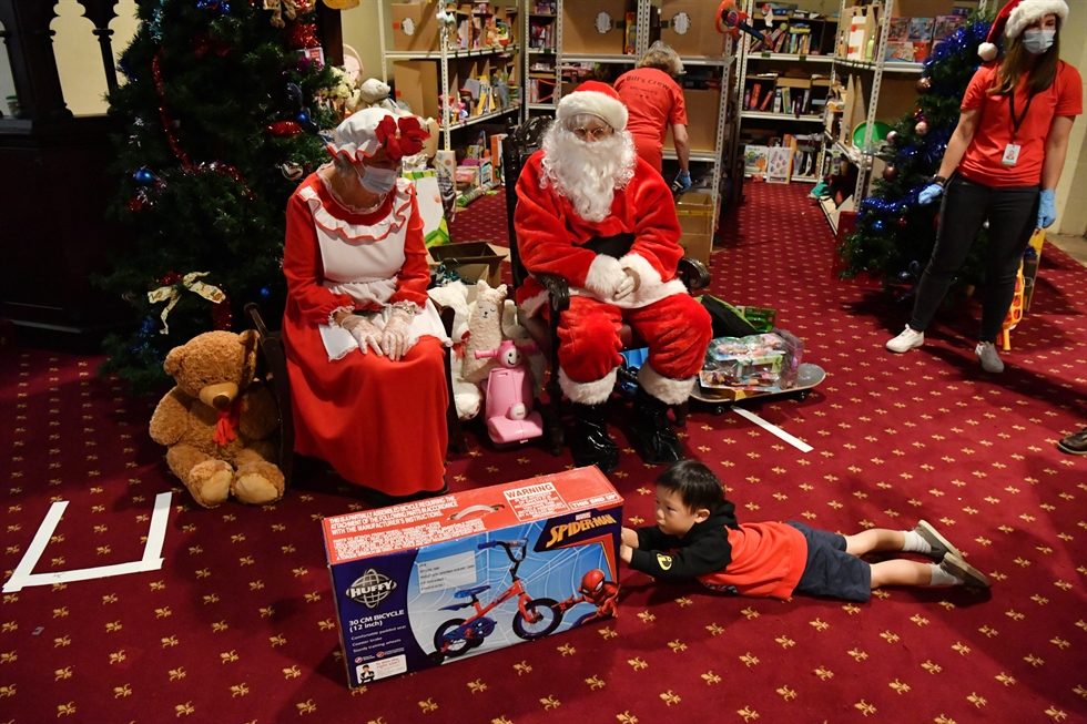 شركة فايزر بابا نويل