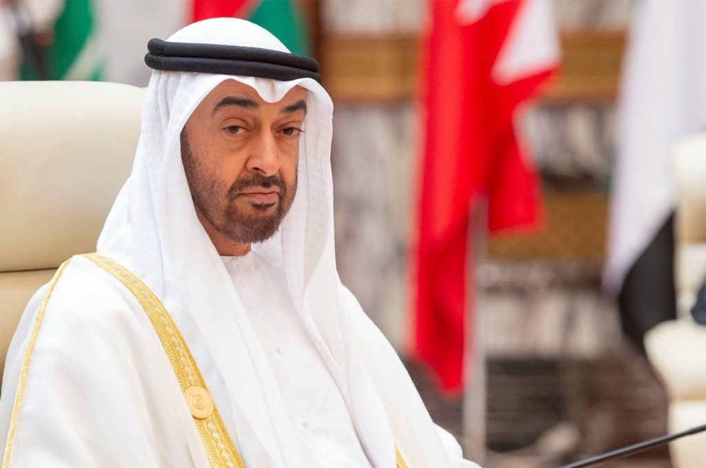 أبوظبي فرنسا محمد بن زايد
