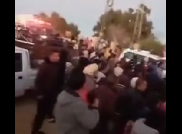 تونس بني خداش أرض اقتتال