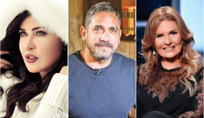 يسرا وأمير كرارة وجومانا مراد وآخرون.. كورونا يصيب مشاهير مصر ويُقلق الوسط الفني