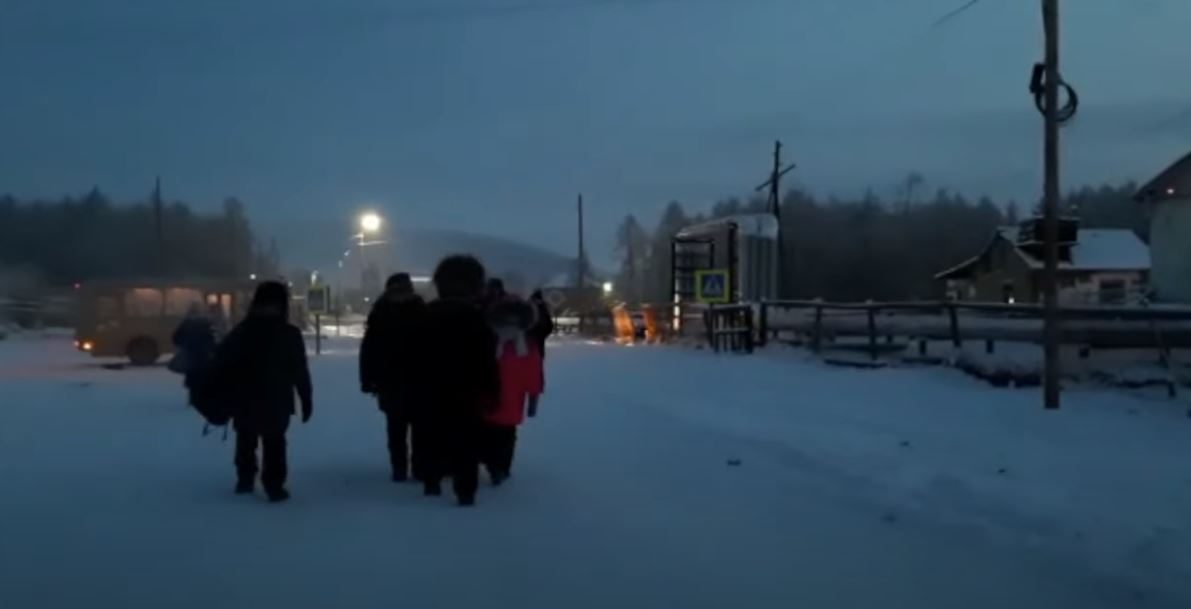 أطفال روس روسيا