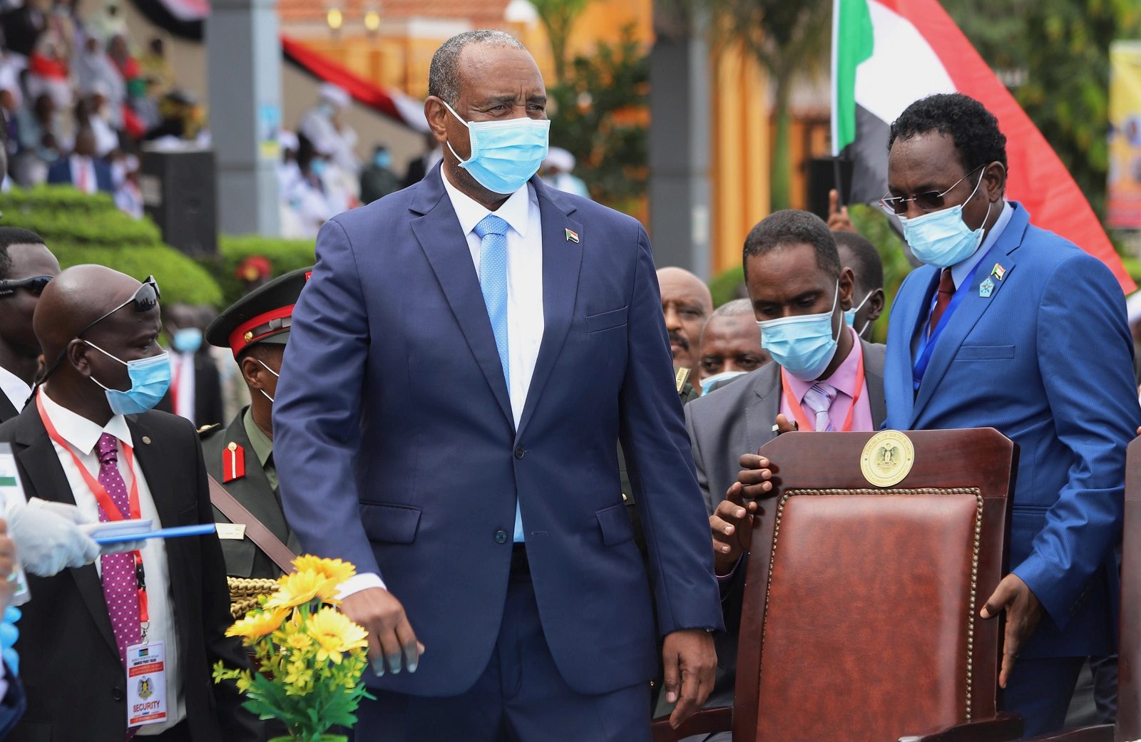 السودان حمدوك البرهان