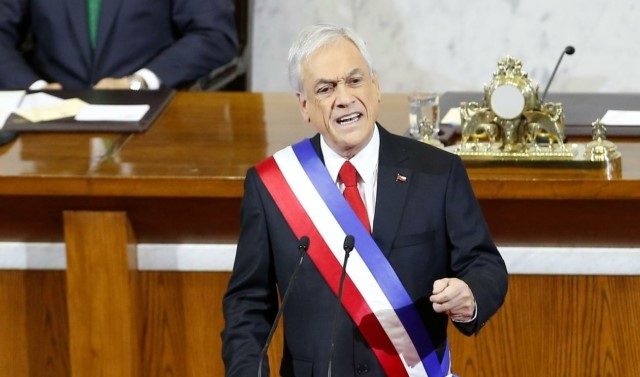 الرئيس التشيلي سيباستيان بنيرا - رويترز