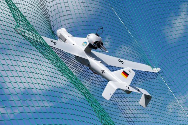 تستولي عليها وتخترقها دون إتلافها.. روسيا تبتكر شبكة لاصطياد الطائرات المسيّرة المعادية