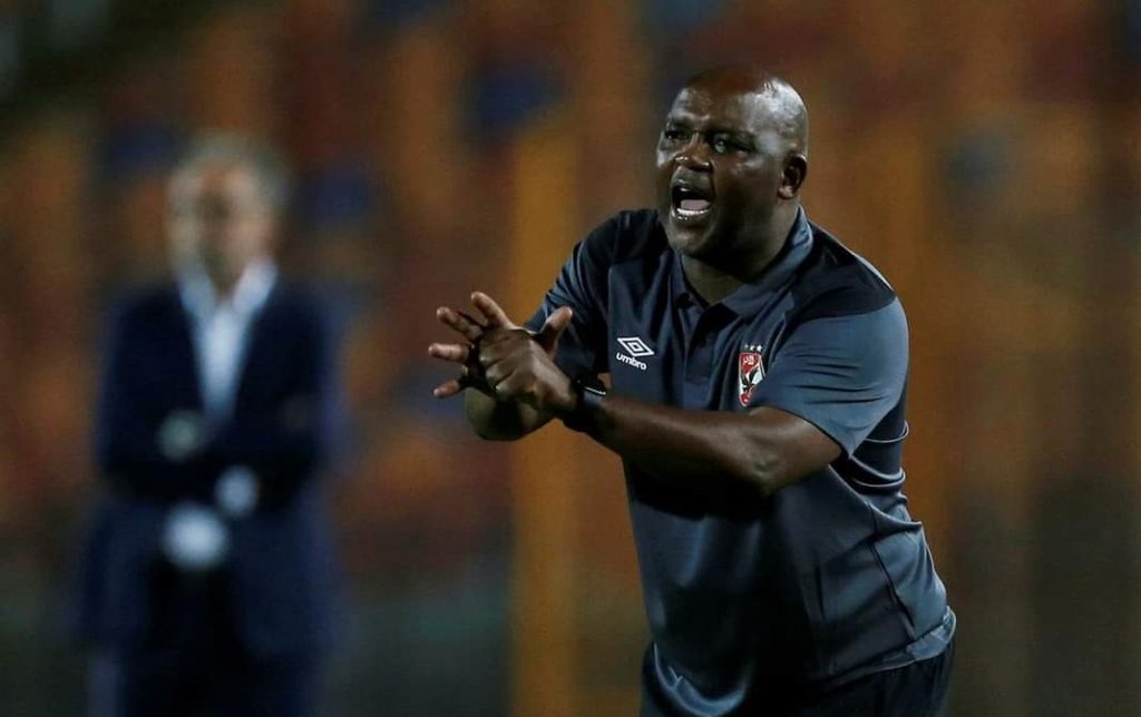 بيتسو موسيماني مدرب الأهلي المصري