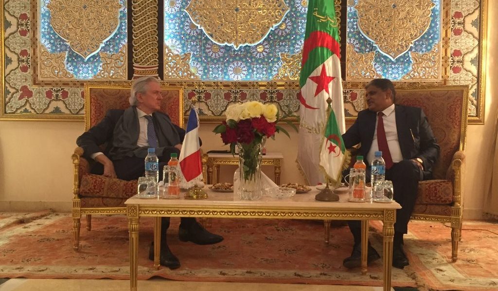 السفير الفرنسي في الجزائر
