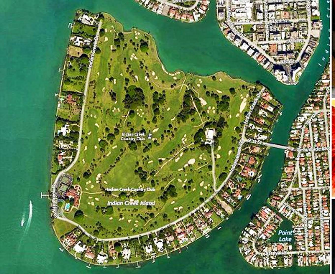 قرية إنديان كريك الموجودة في مدينة ميامي الأمريكية/منصات التواصل