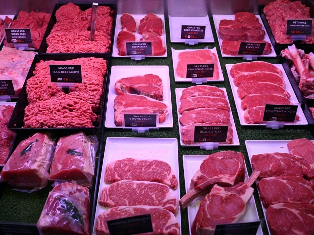 لحوم اصطناعية سنغافورة