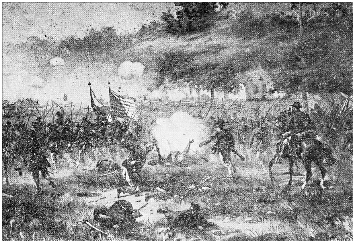 الحرب الأهلية الأمريكية