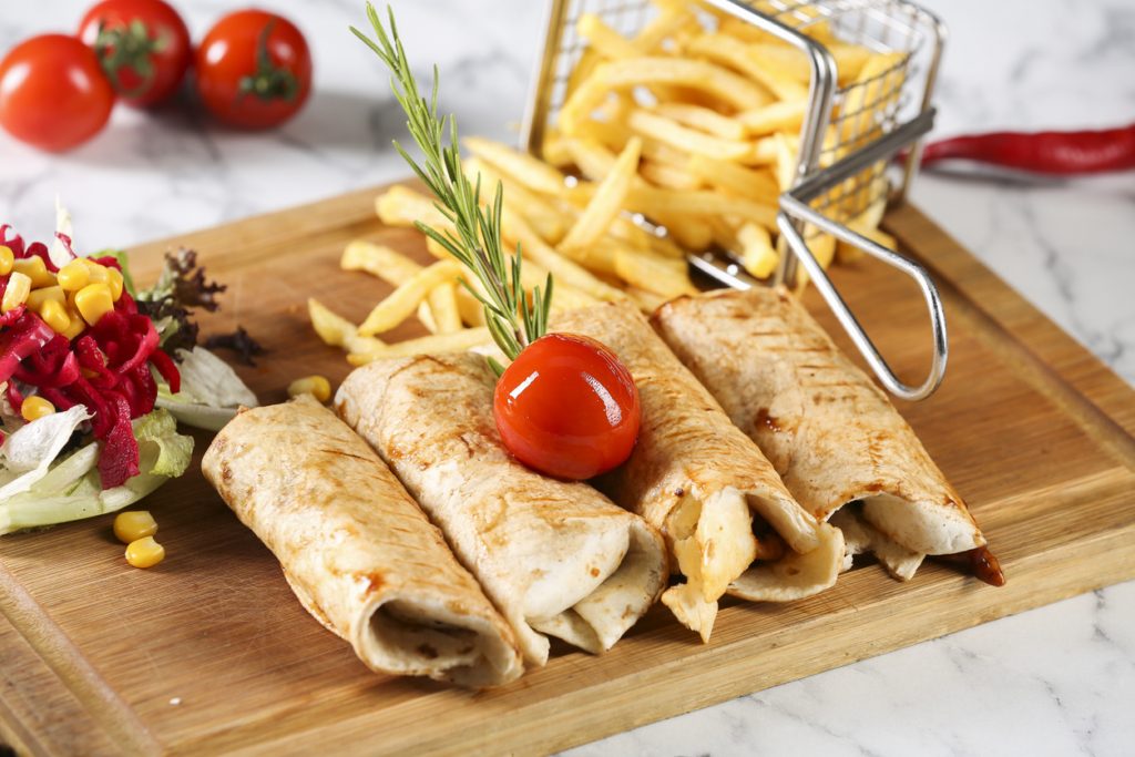 وصفة لفائف المسخن