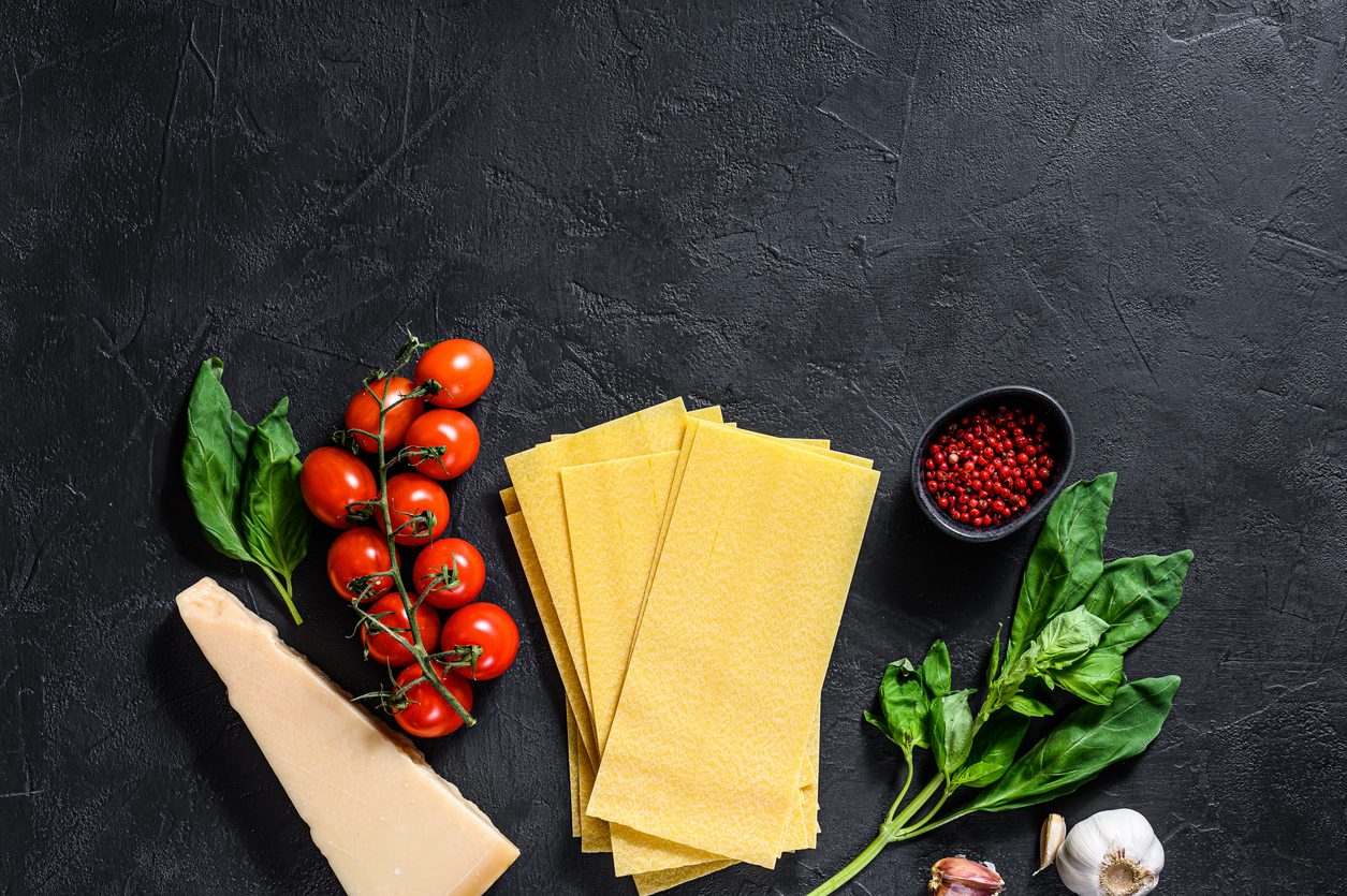 لازانيا نباتية