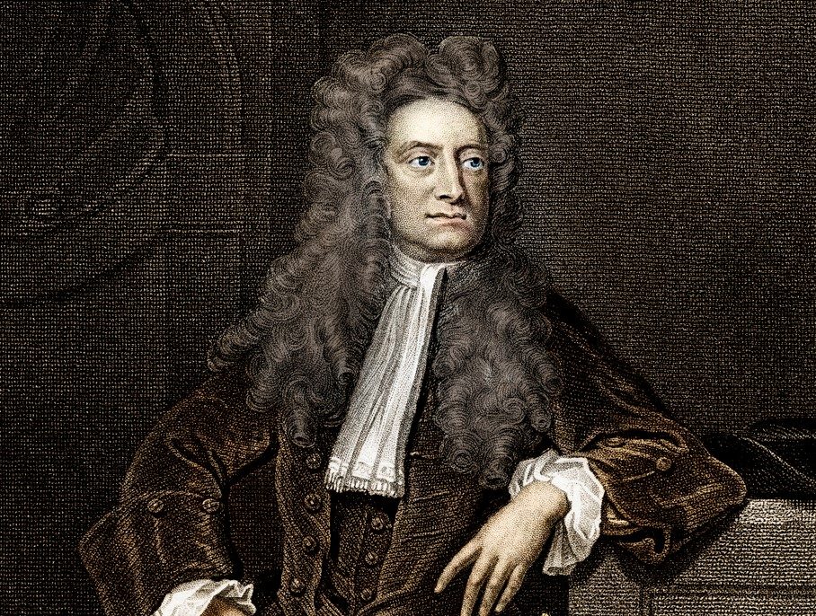 طرح مذكرات إسحاق نيوتن في مزاد علني .. حاول فيها كشف طريقة بناء الأهرامات ، وتوقعات ببيعها بآلاف الدولارات