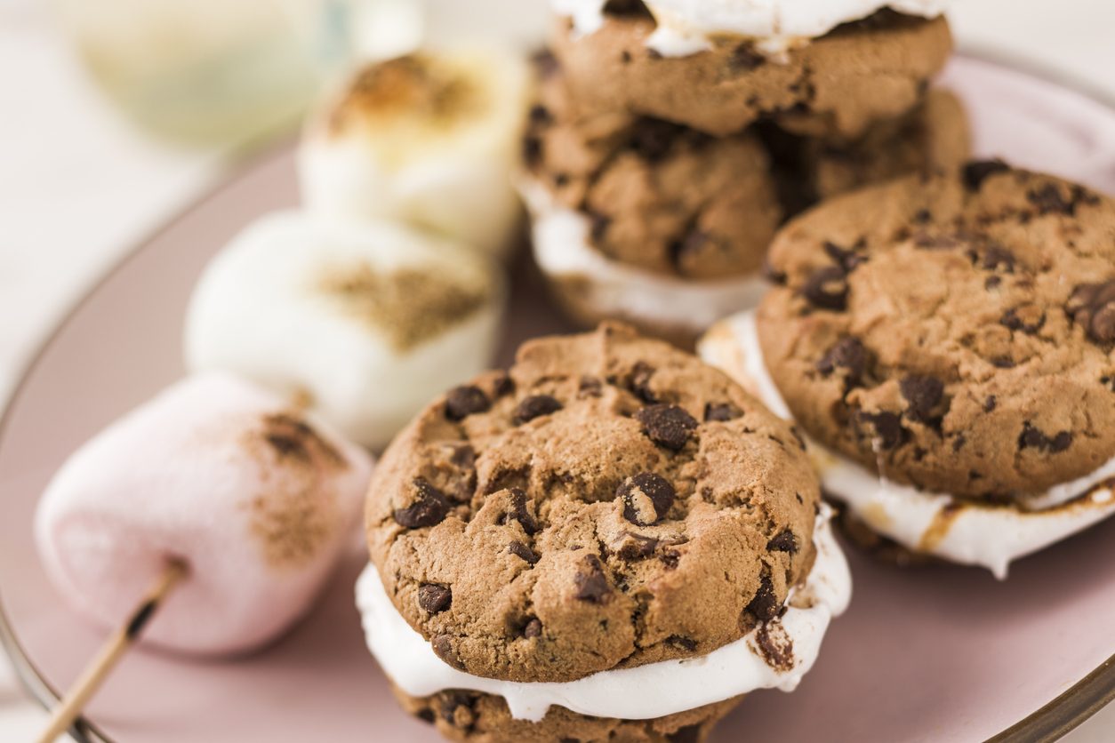 كوكيز المارشميلو