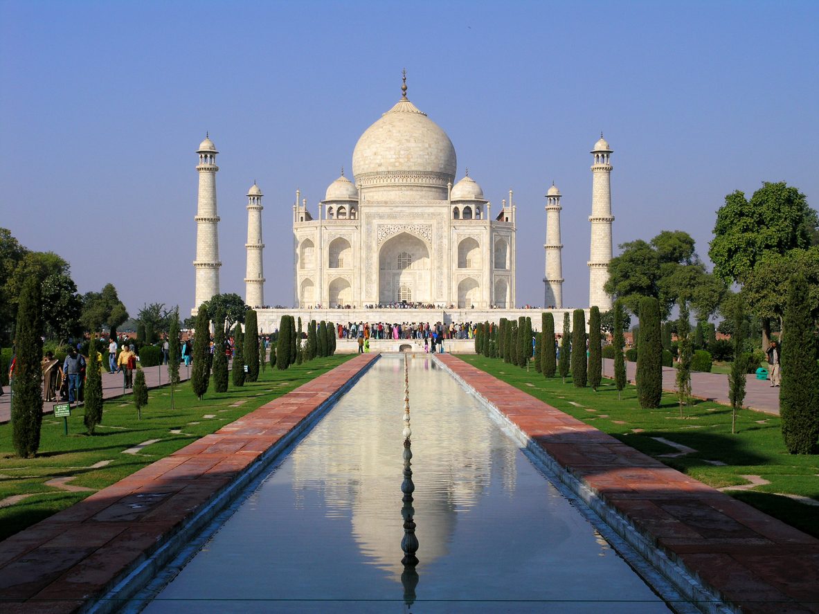 iStock/ قصر تاج محل