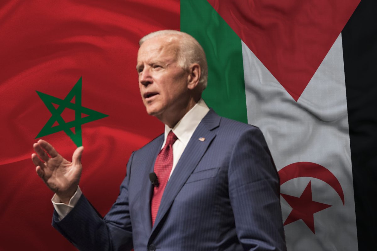 قضية الصحراء الغربية المغرب جو بايدن