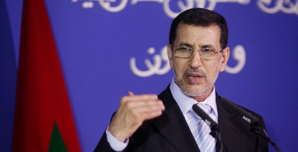 فكر العثماني رئيس وزراء المغرب