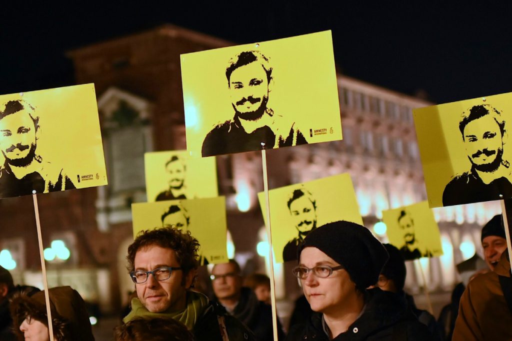 جوليو ريجيني مصر