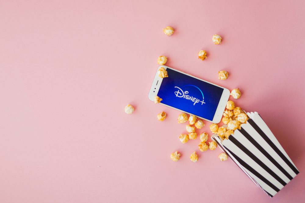 Shutterstock/ تطبيق منصة Disney Plus