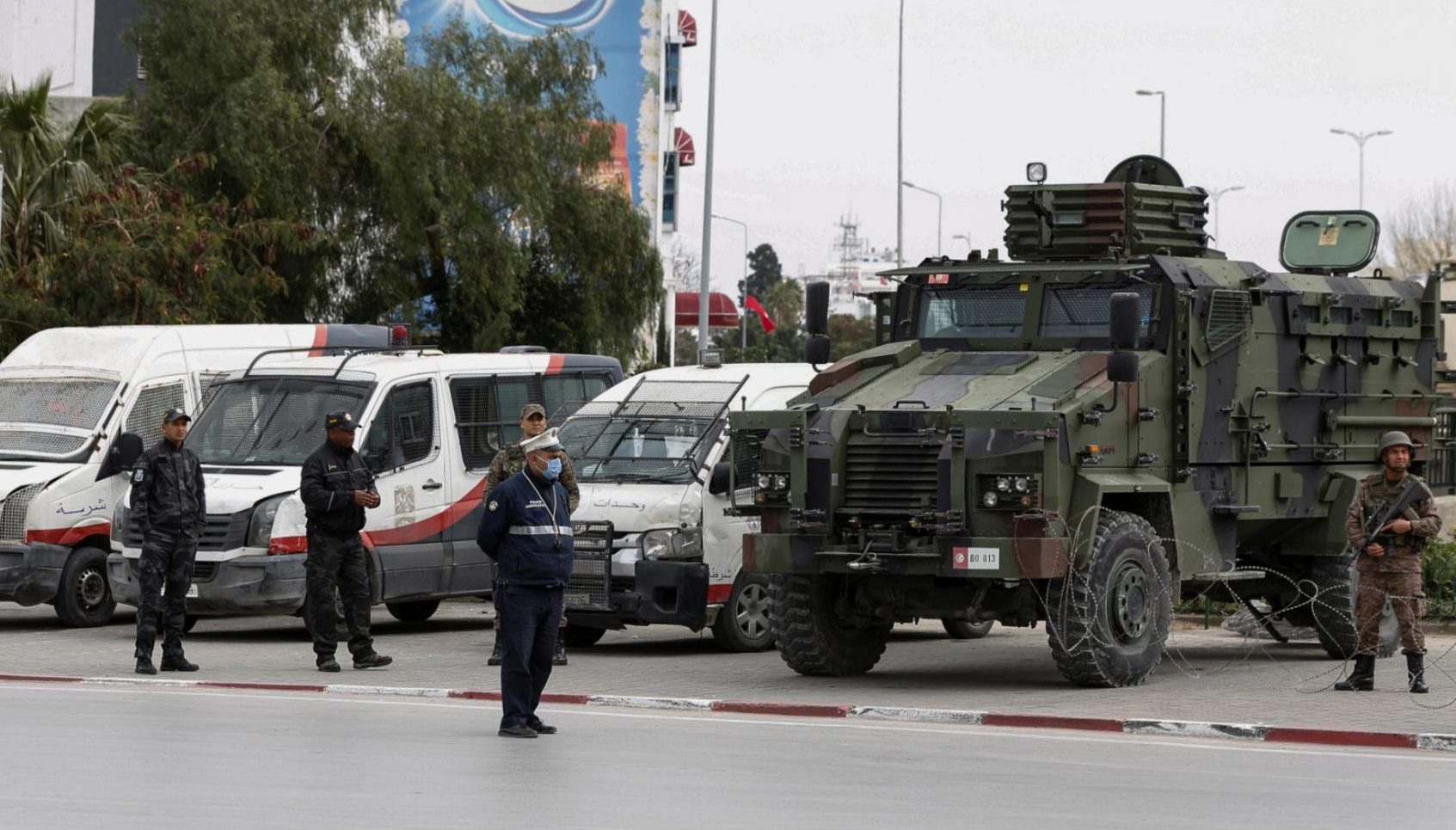 أزمة النفايات الإيطالية تونس