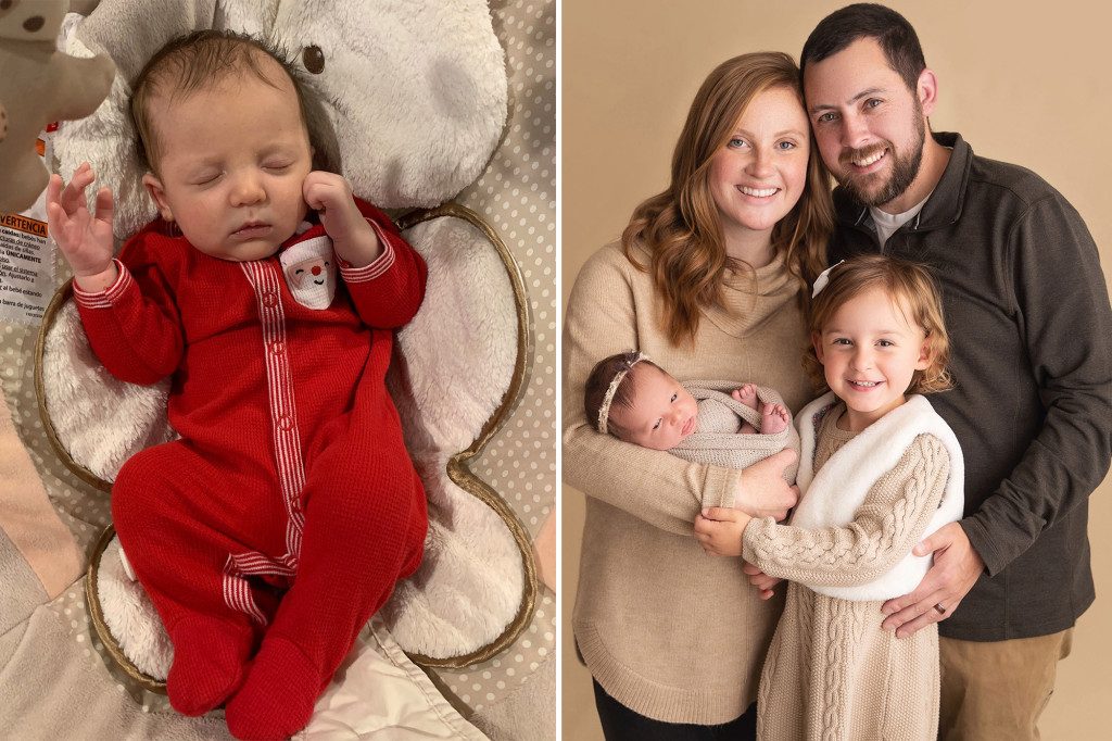 وُلدت في عمر 27 عاماً! طفلة أمريكية تأتي للحياة من جنين مجمَّد منذ عام 1992