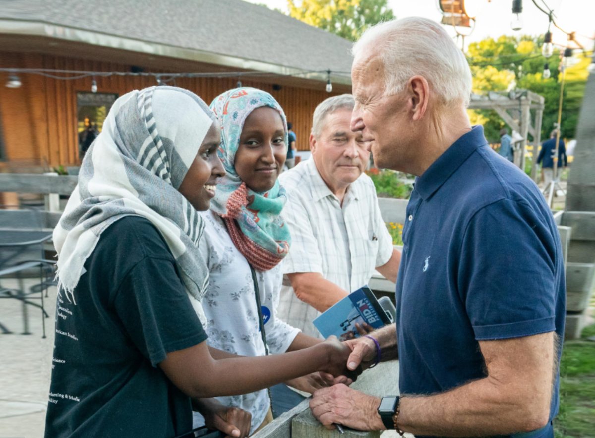 بايدن قرآن عيد الفطر
