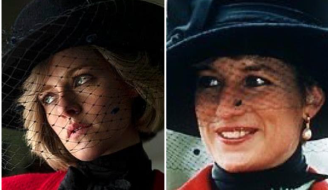 تجسد شخصيتها في فيلم جديد.. الممثلة ستيوارت تثير الإعجاب بصورة لها طبق الأصل للأميرة ديانا (صور)