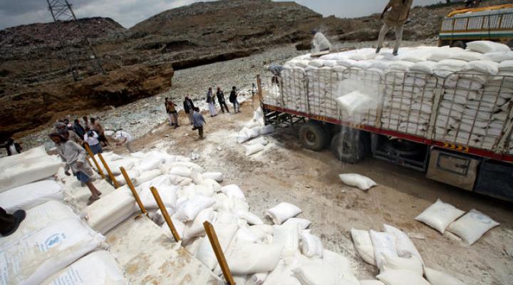 المساعدات لا تكفي لإنقاذ اليمنيين/رويترز