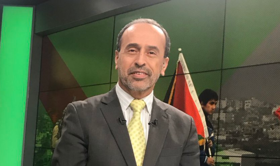 الناشط الفلسطيني زاهر بيراوي