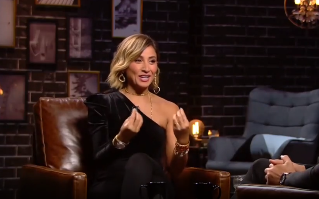 الفنانة المصرية دينا الشربيني