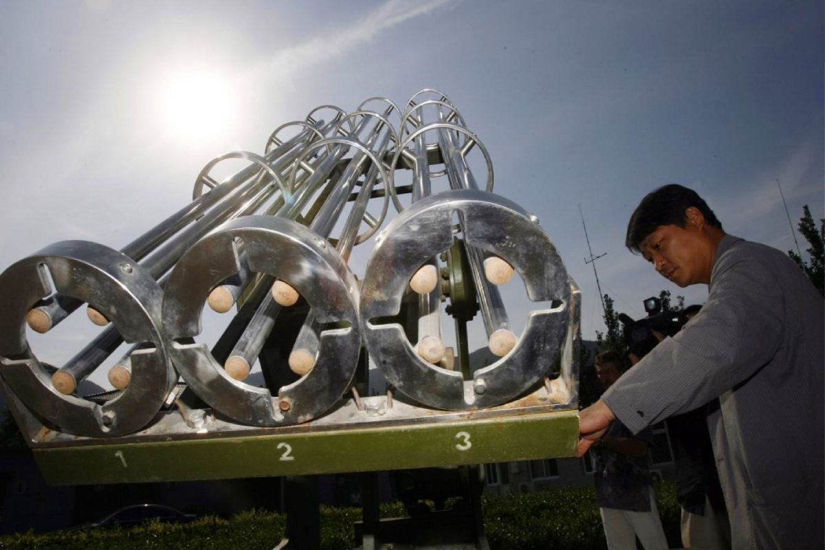 الأمطار الصين