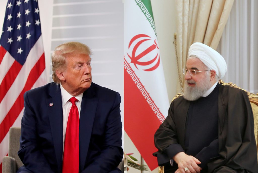 مواجهة أمريكية إيرانية