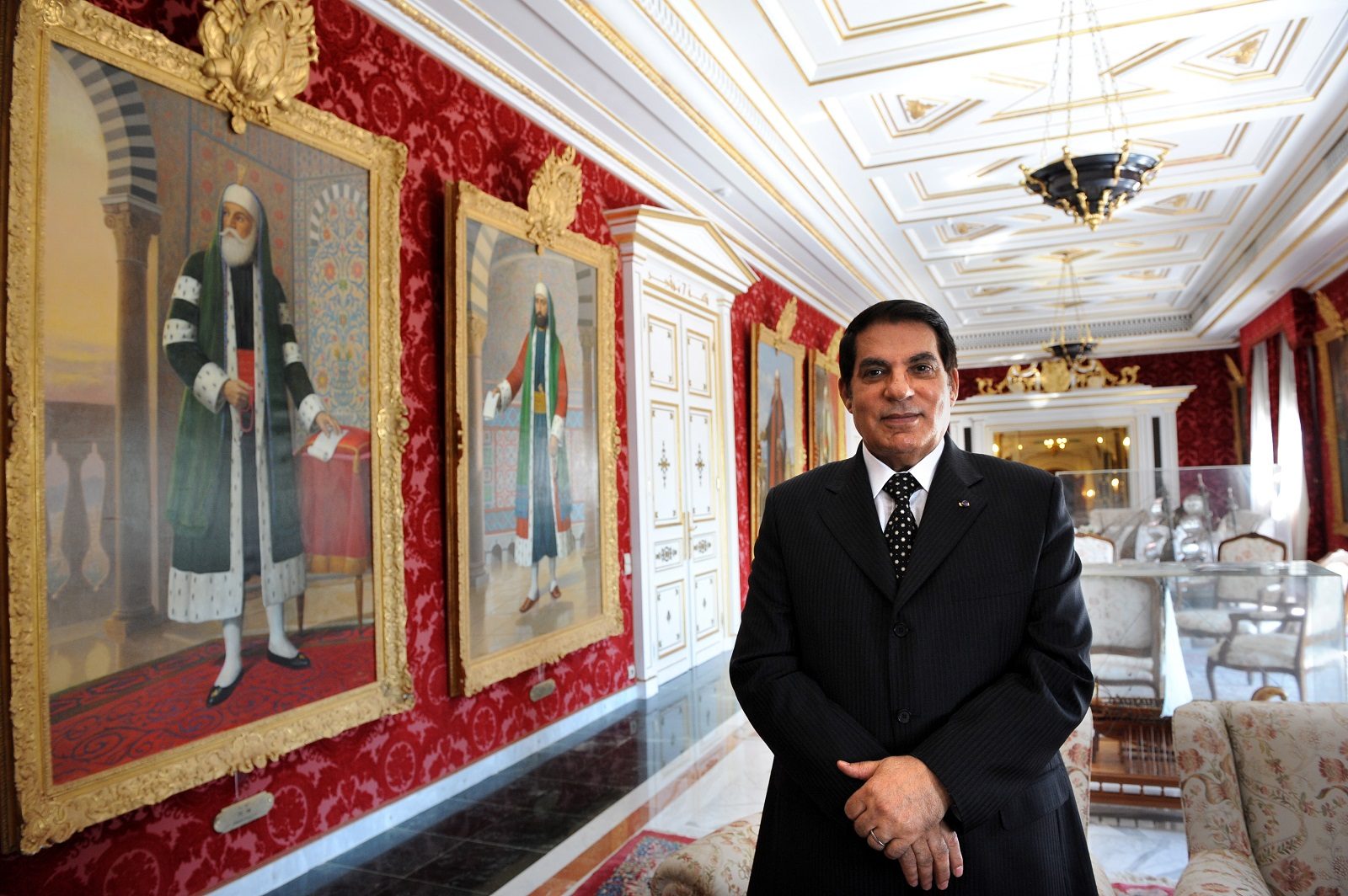 بن علي أموال مجدمة