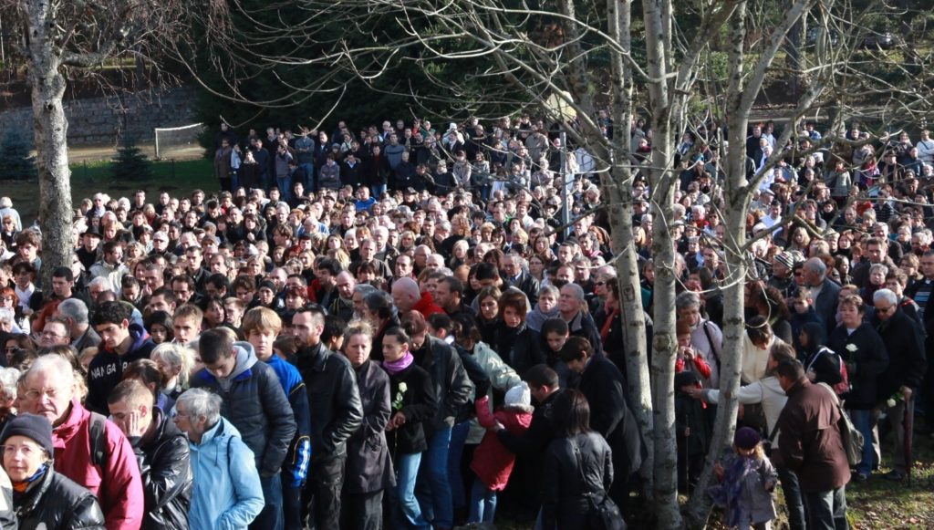 نمساوي يفاجئ قرية فرنسية