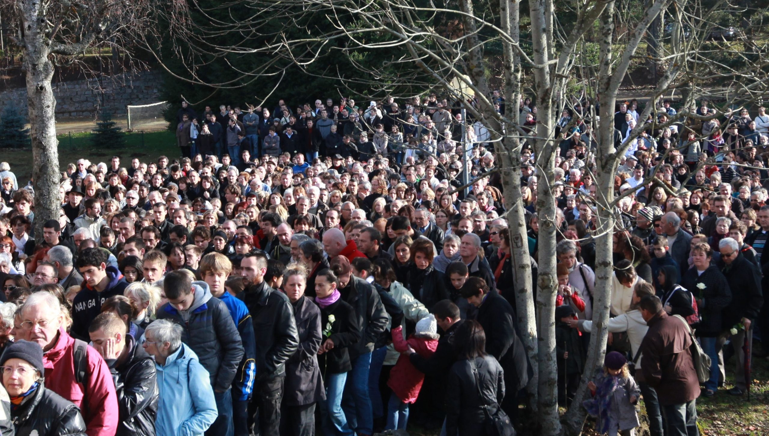 نمساوي يفاجئ قرية فرنسية