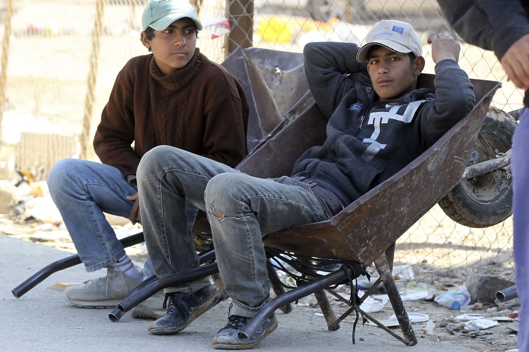 تشغيل الأطفال عمل أطفال الأردن