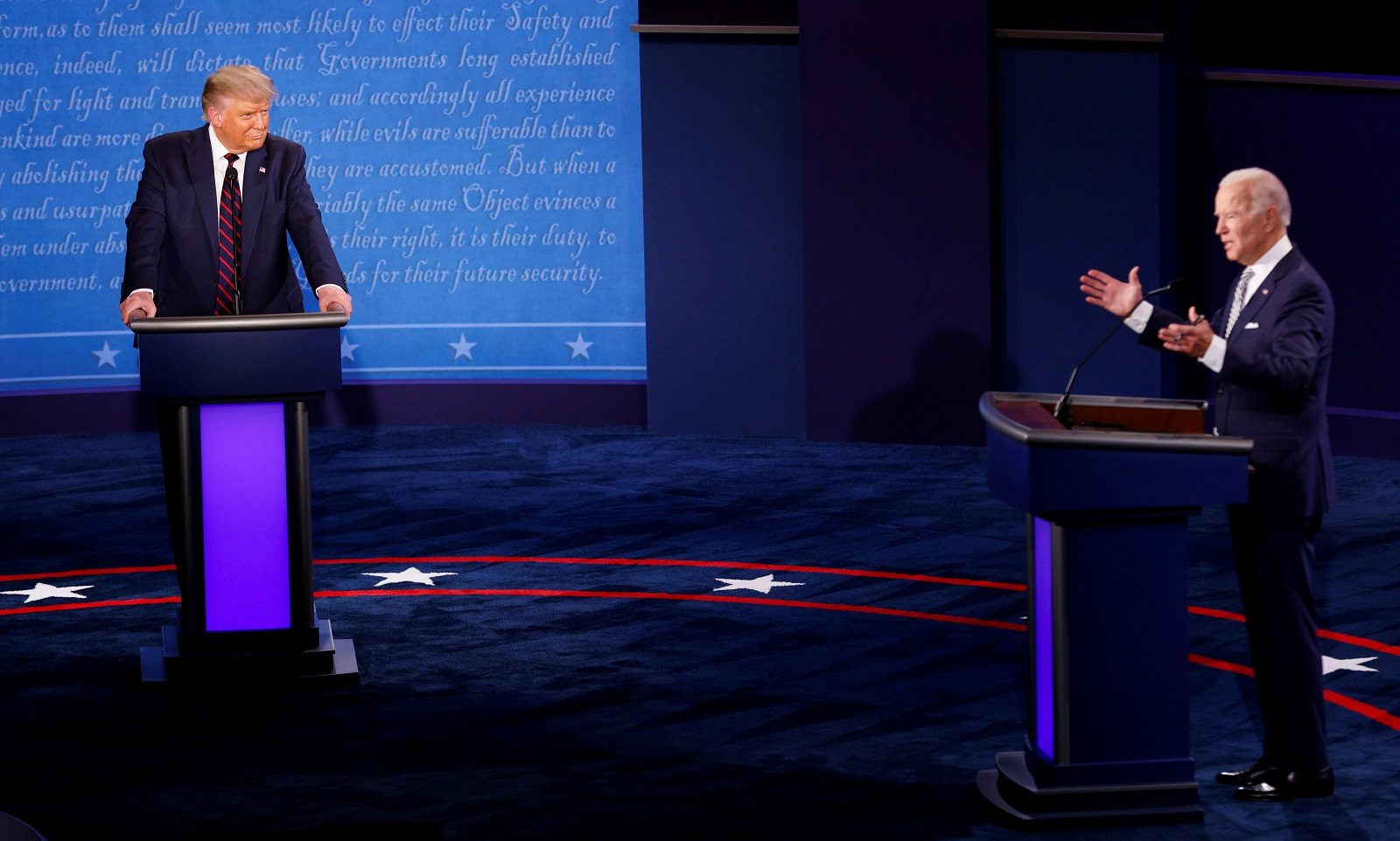 انتخابات مجلس الشيوخ بايدن ترامب جمهوريون ديمقراطيون