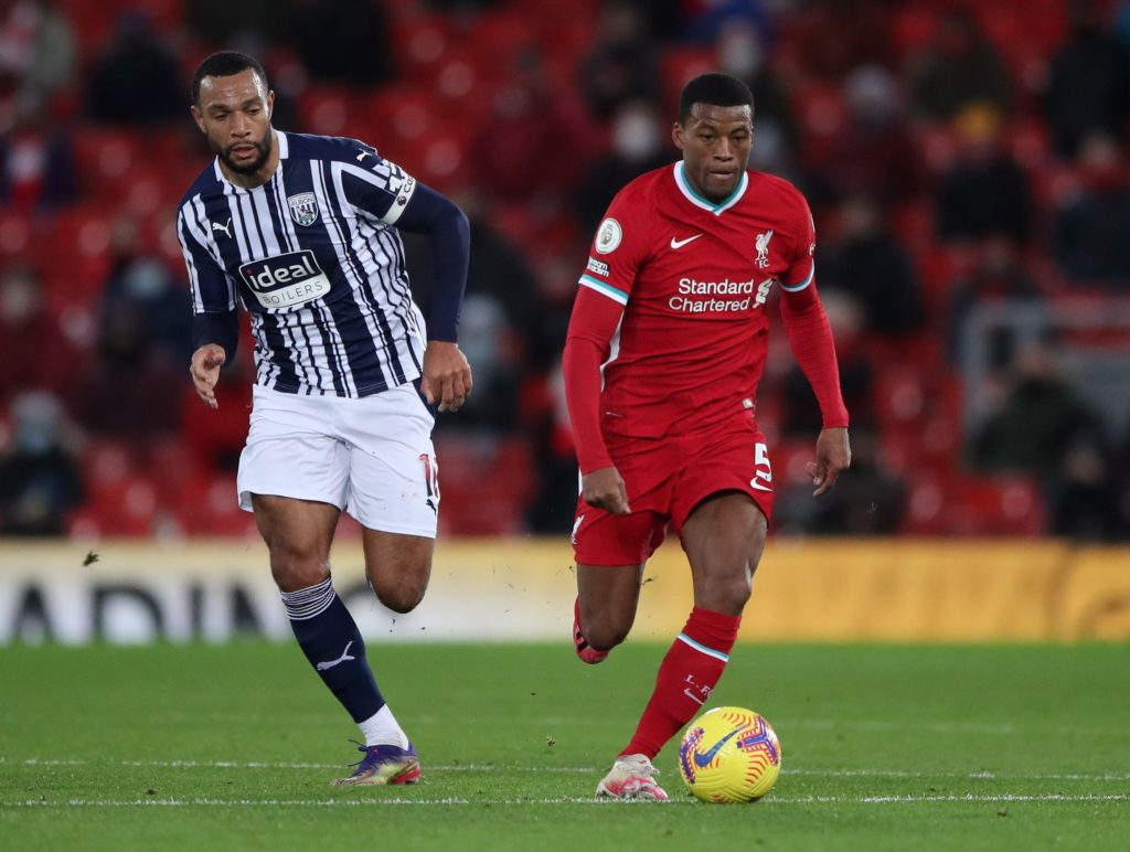 جورجينيو فاينالدوم مرشح للرحيل عن الدوري الإنجليزي (رويترز)