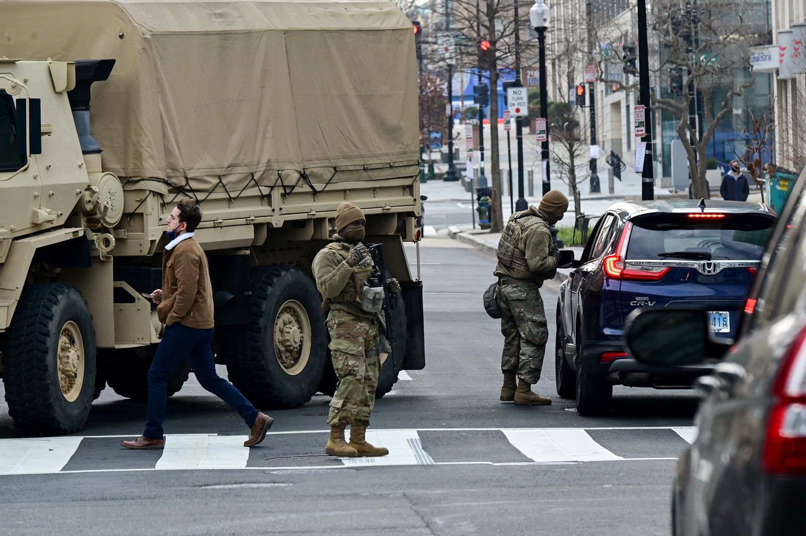 تنصيب بايدن واشنطن