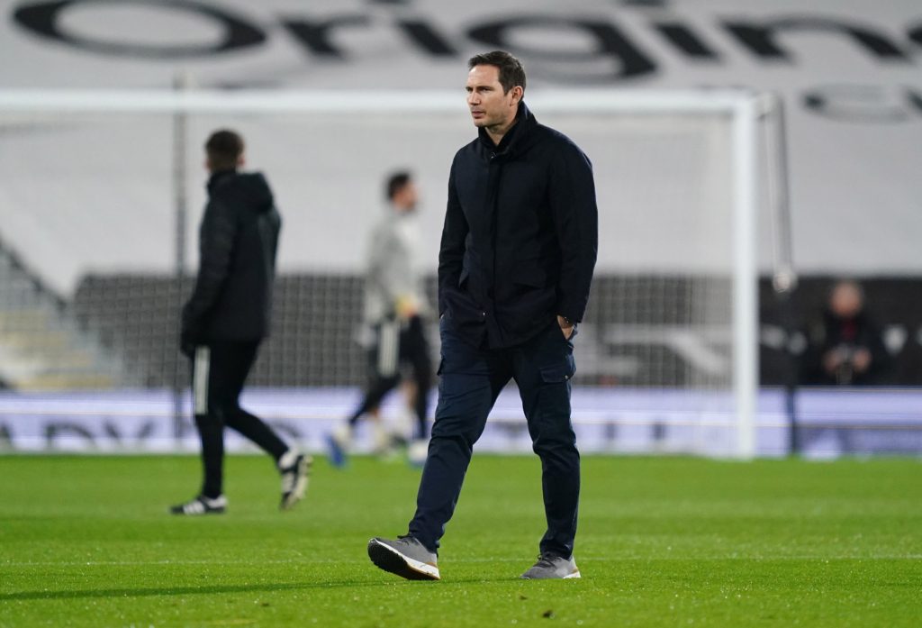 فرانك لامبارد مدرب تشيلسي (رويترز)